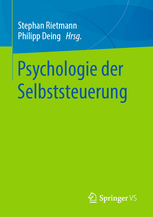 Neue Aufsatzveröffentlichungen von Prof. Wagner und Prof. Kosuch in Handbuch zur Psychologie der Selbststeuerung